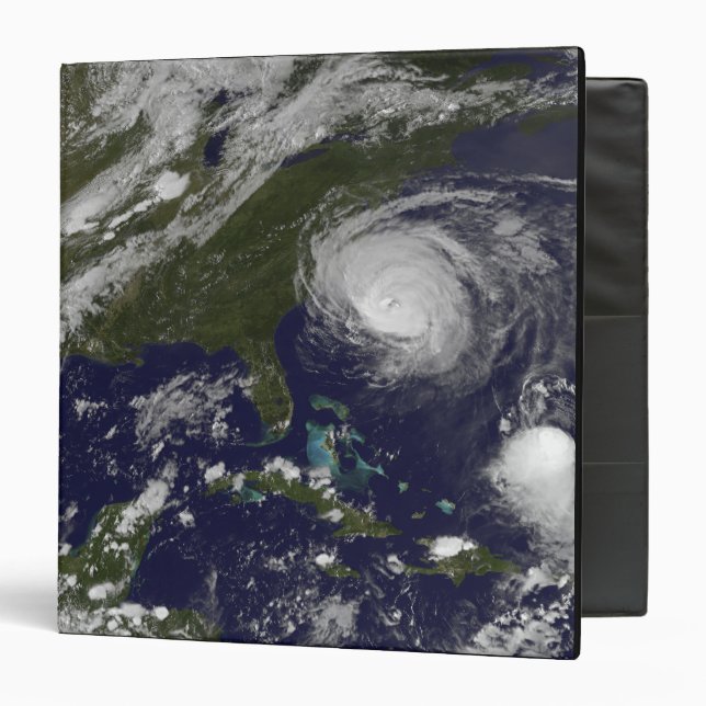 Hurricane Earl 4 Binder (Front/Inside)
