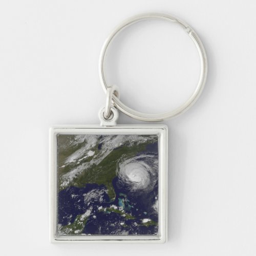 Hurricane Earl 4 Keychain