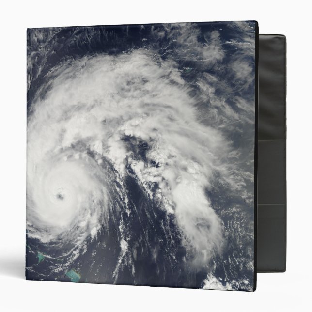 Hurricane Earl 5 Binder (Front/Inside)