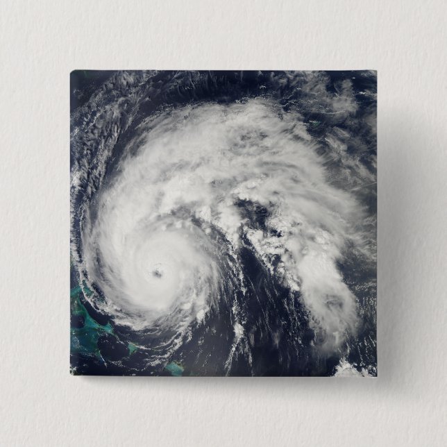 Hurricane Earl 5 Button (Front)