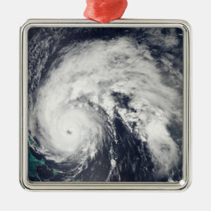 Hurricane Earl 5 Metal Ornament