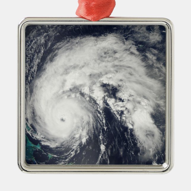Hurricane Earl 5 Metal Ornament (Front)