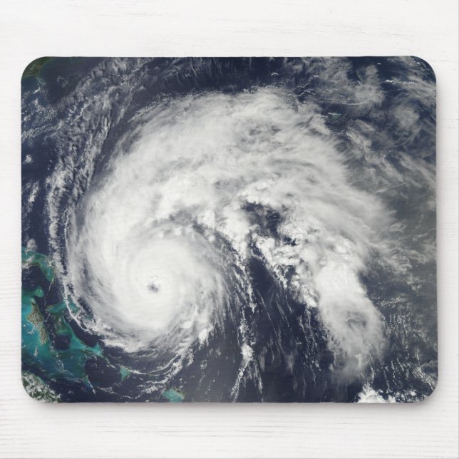 Hurricane Earl 5 Mouse Pad (Front)