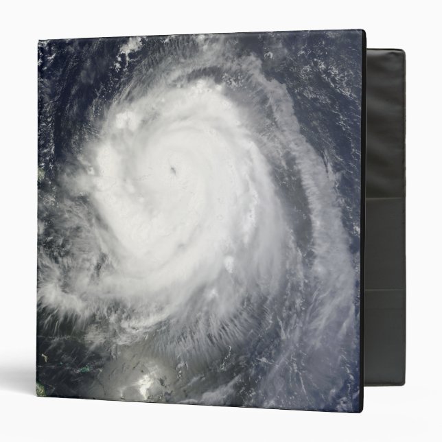 Hurricane Earl Binder (Front/Inside)