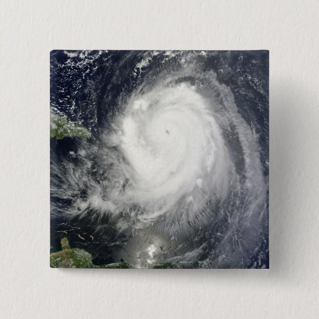 Hurricane Earl Button (Front)