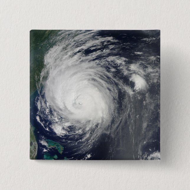 Hurricane Earl grazing the North Carolina coast Button (Front)