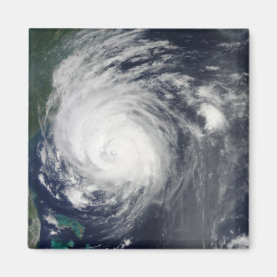 Hurricane Earl grazing the North Carolina coast Magnet