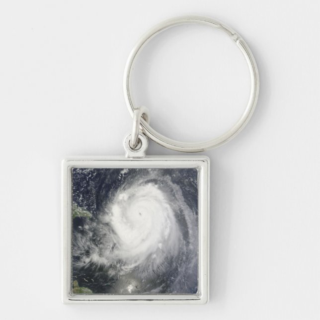 Hurricane Earl Keychain (Front)