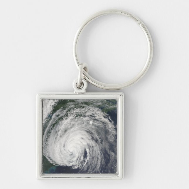 Hurricane Earl off the Mid-Atlantic Keychain (Front)