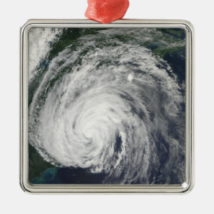 Hurricane Earl off the Mid-Atlantic Metal Ornament
