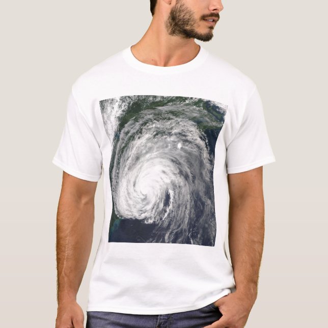 Hurricane Earl off the Mid-Atlantic T-Shirt (Front)