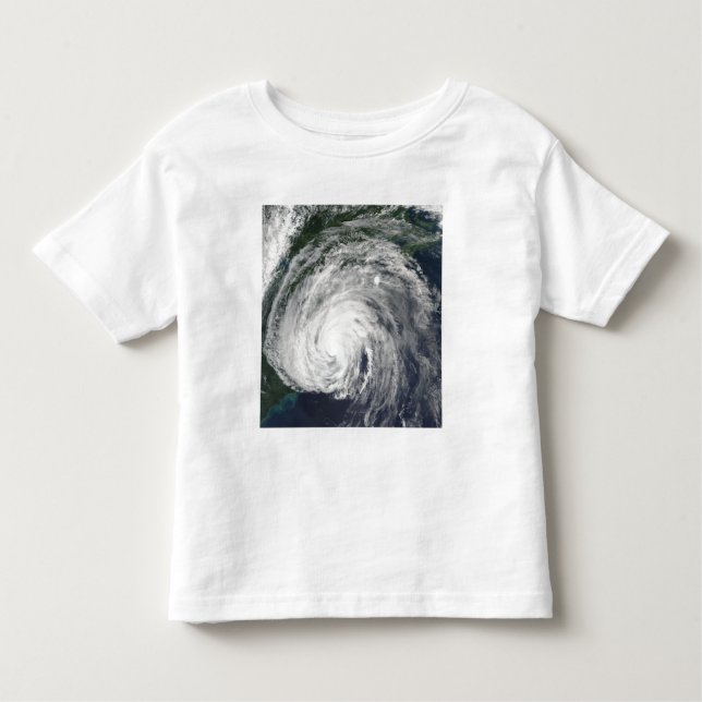 Hurricane Earl off the Mid-Atlantic Toddler T-shirt (Front)