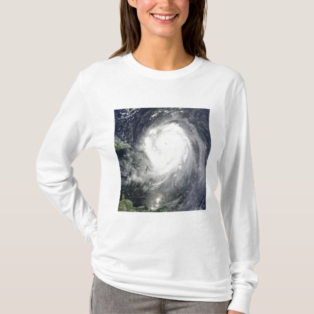 Hurricane Earl T-Shirt (Front)