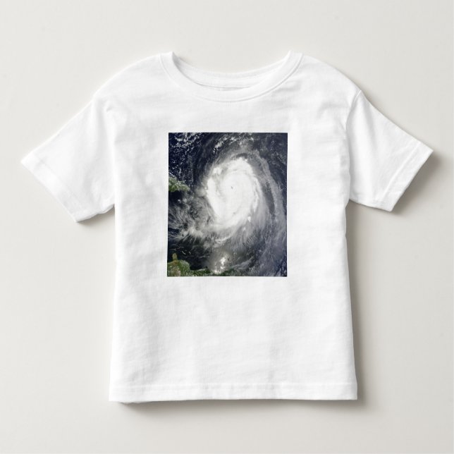 Hurricane Earl Toddler T-shirt (Front)