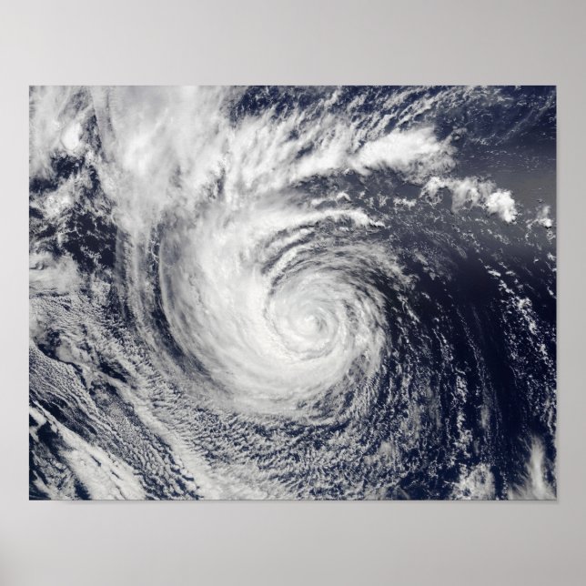 Hurricane Ele Poster (Front)