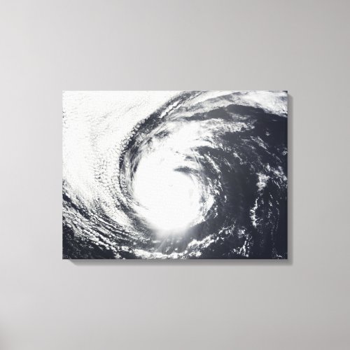 Hurricane Elida 2 Canvas Print