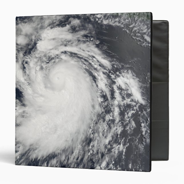 Hurricane Elida 3 Ring Binder (Front/Inside)
