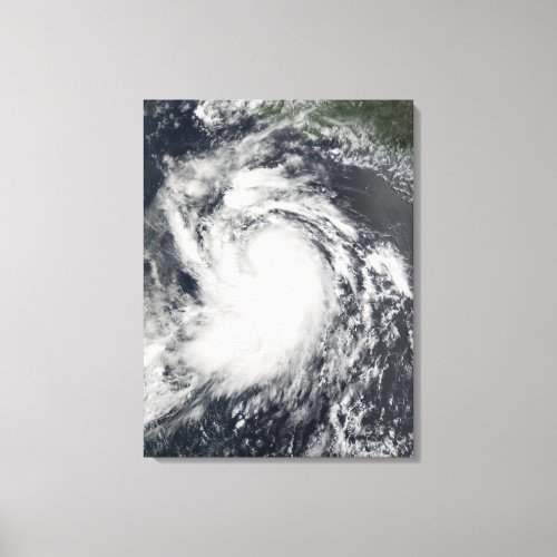 Hurricane Elida Canvas Print
