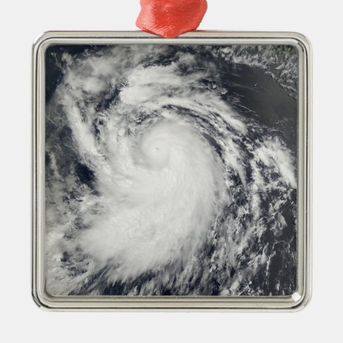 Hurricane Elida Metal Ornament