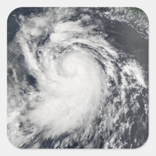Hurricane Elida Square Sticker