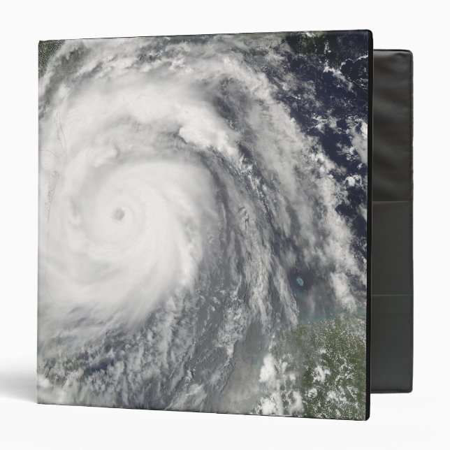 Hurricane Emily 3 Ring Binder (Front/Inside)