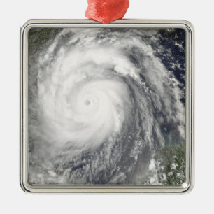 Hurricane Emily Metal Ornament