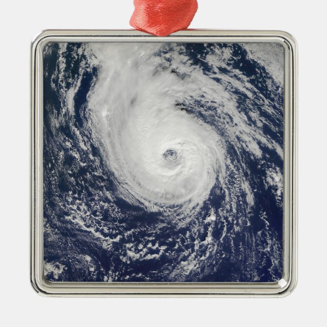 Hurricane Epsilon Metal Ornament (Front)