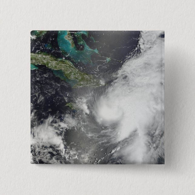 Hurricane Ernesto Button (Front)