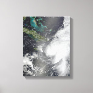 Hurricane Ernesto Canvas Print