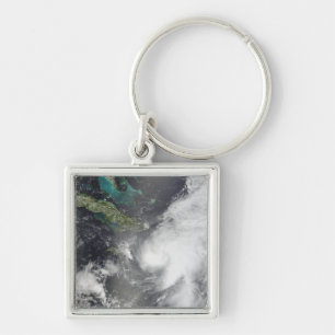 Hurricane Ernesto Keychain