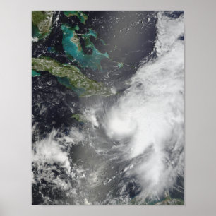 Hurricane Ernesto Poster