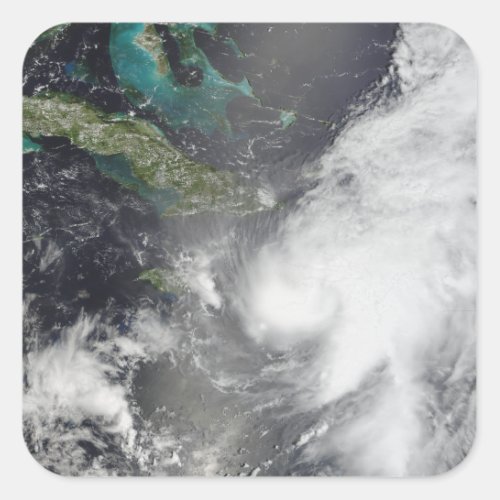 Hurricane Ernesto Square Sticker