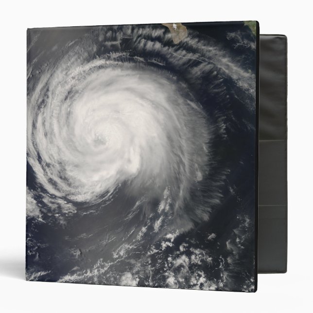 Hurricane Fausto Binder (Front/Inside)