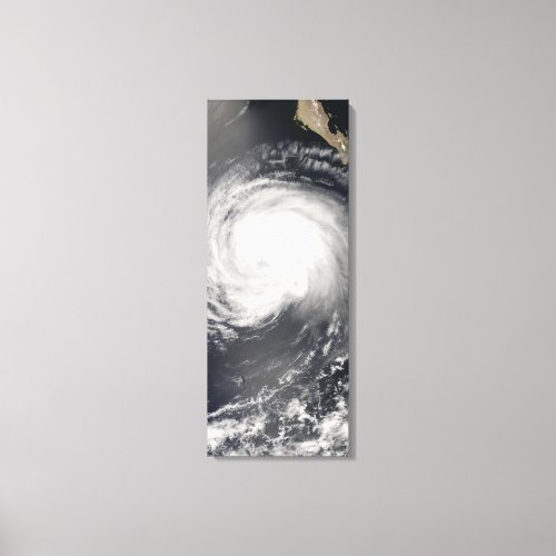 Hurricane Fausto Canvas Print