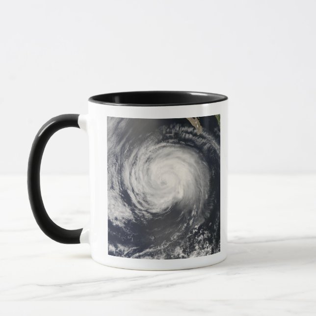 Hurricane Fausto Mug (Left)