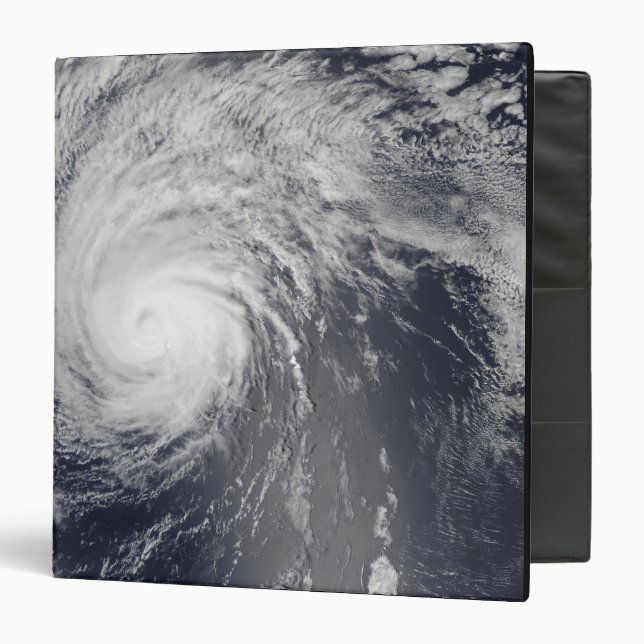 Hurricane Felicia 3 Ring Binder (Front/Inside)