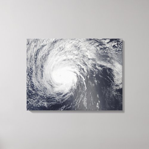 Hurricane Felicia Canvas Print