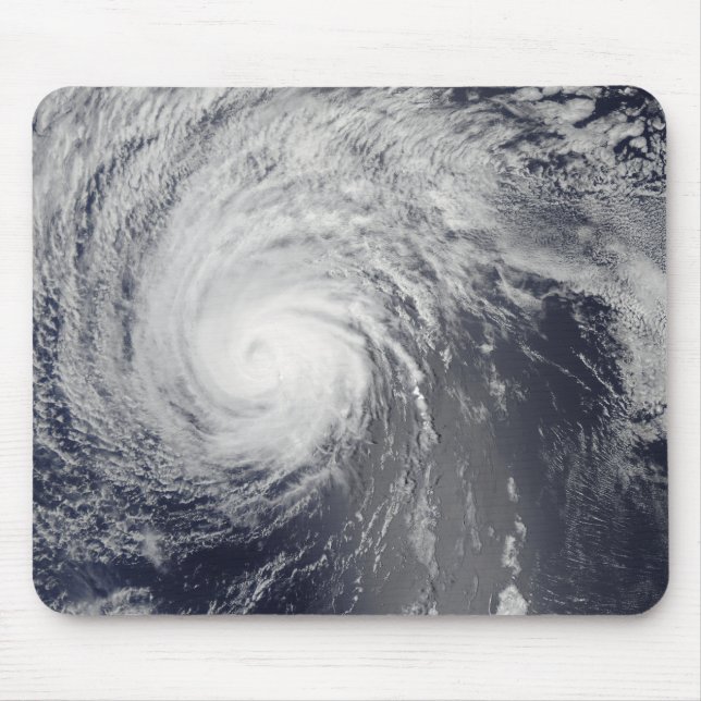 Hurricane Felicia Mouse Pad (Front)