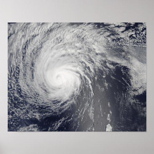 Hurricane Felicia Poster