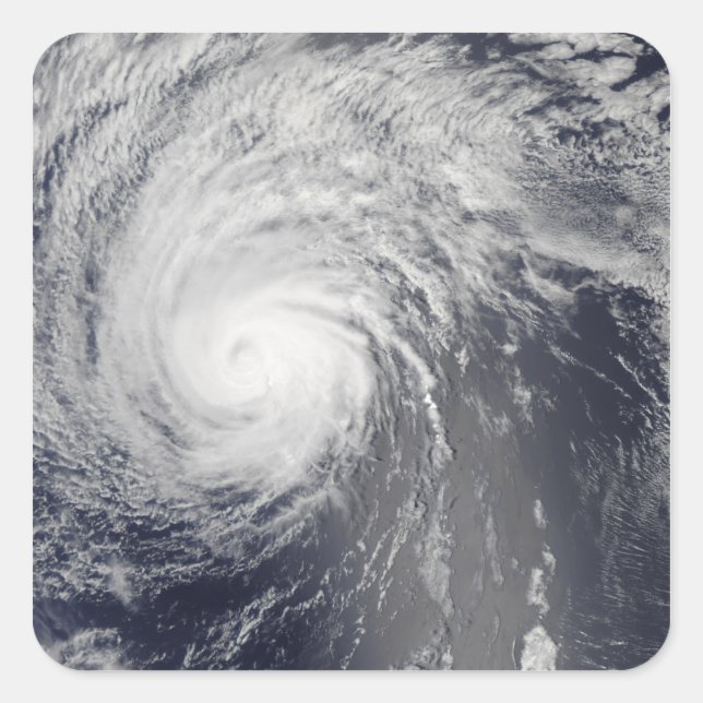 Hurricane Felicia Square Sticker (Front)