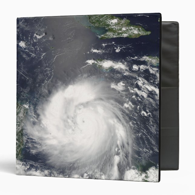 Hurricane Felix 2 3 Ring Binder (Front/Inside)
