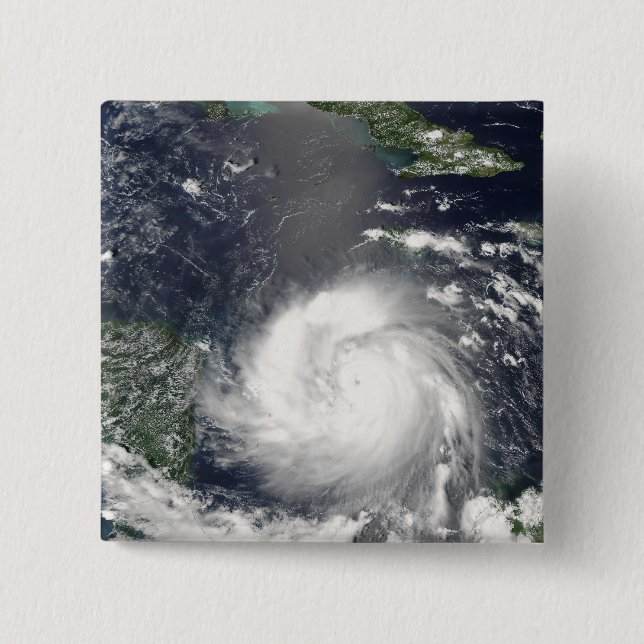 Hurricane Felix 2 Pinback Button (Front)