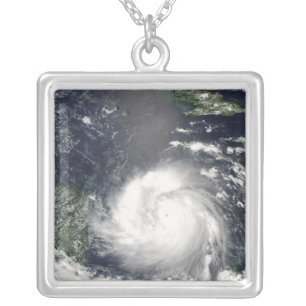 Hurricane Felix 2 Silver Plated Necklace
