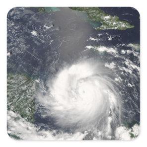 Hurricane Felix 2 Square Sticker