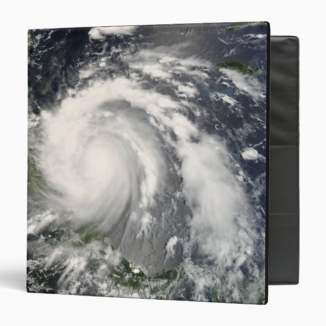 Hurricane Felix 3 Binder (Front/Inside)