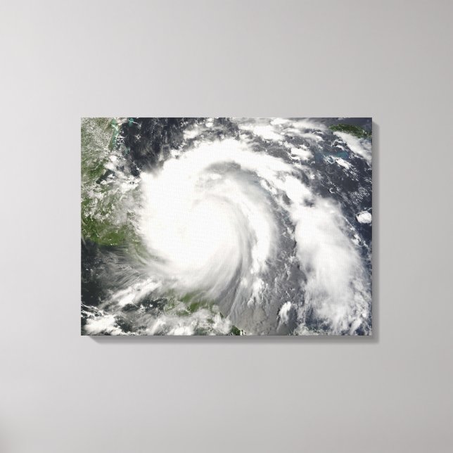Hurricane Felix 3 Canvas Print (Front)