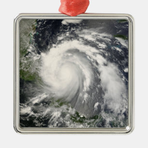 Hurricane Felix 3 Metal Ornament