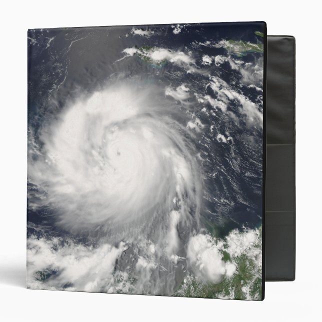 Hurricane Felix 3 Ring Binder (Front/Inside)