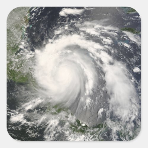 Hurricane Felix 3 Square Sticker