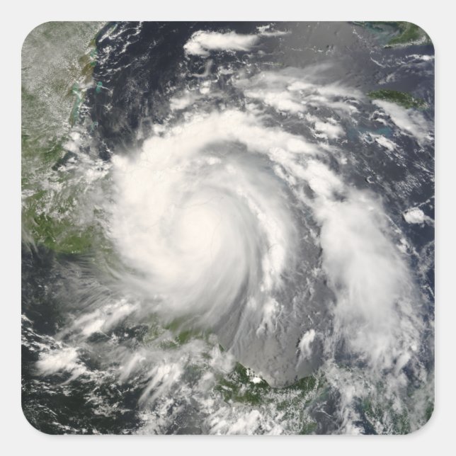 Hurricane Felix 3 Square Sticker (Front)